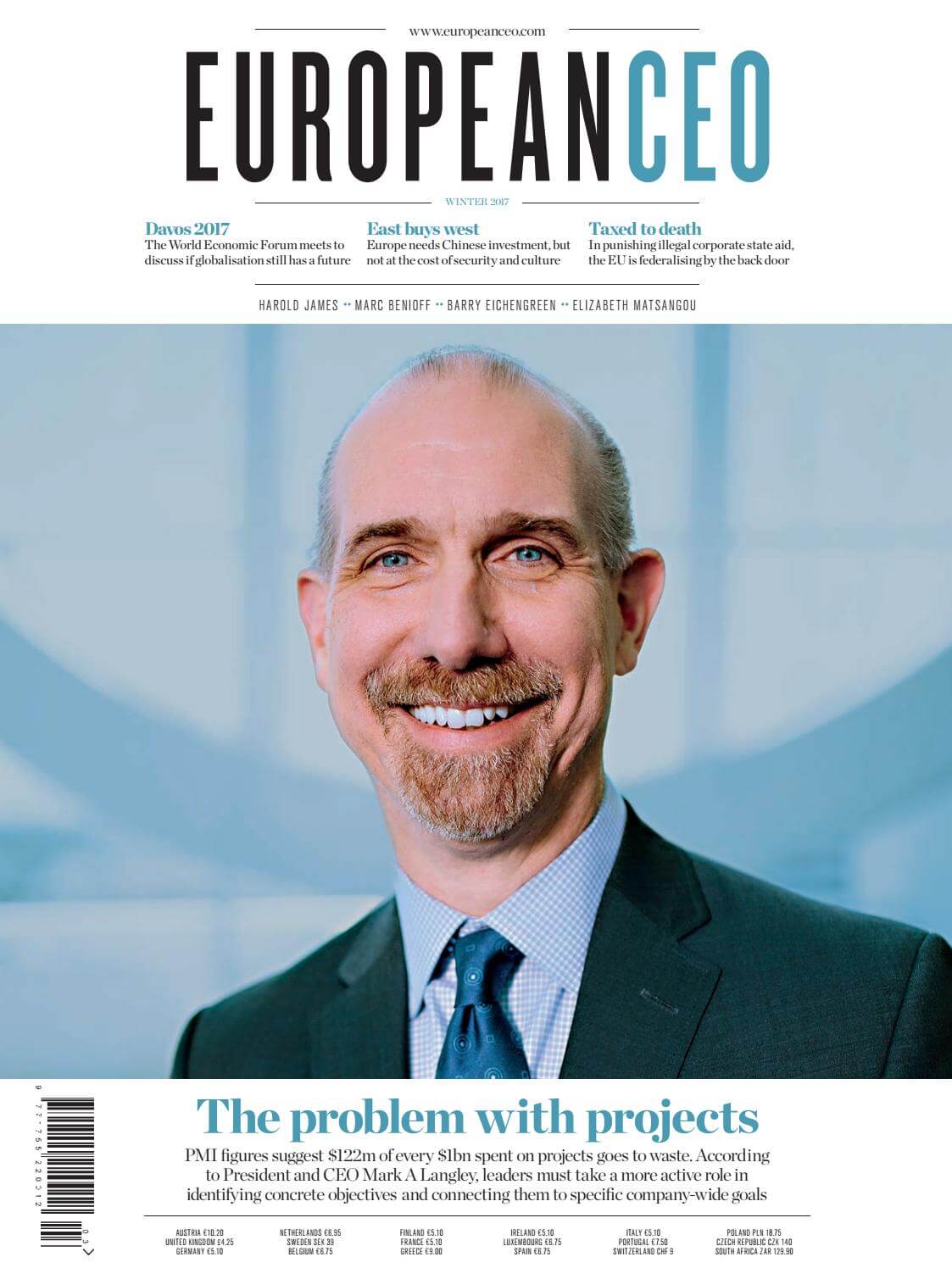 European CEO Magazine, Invierno 2017